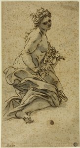bitki örtüsü by Giovanni Battista Gaulli