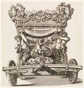 İlk Arabanın Önden Görünümü (1686, Lord Castlemaine, Andrea Cornelly, Ciro Ferri'den sonra, 1687-1700)
