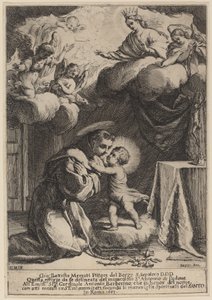 Padua Aziz Anthony by Giovanni Battista Mercati