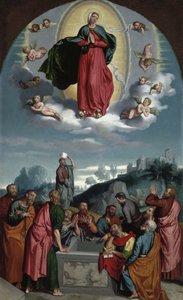 Bakire Varsayımı by Giovanni Battista Moroni