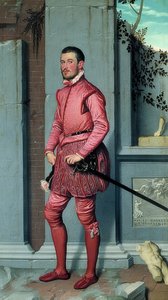 Gian Gerolamo Grumelli. 1560 by Giovanni Battista Moroni