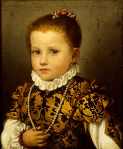Aile kızı Redetti by Giovanni Battista Moroni