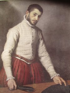  by Giovanni Battista Moroni