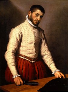  by Giovanni Battista Moroni
