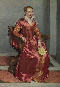 Bir Hanımefendinin Portresi, belki de Contessa Lucia Albani Avogadro (