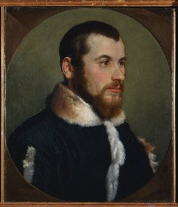 Genç bir adamın portresi, c.1560 (tuval üzerine yağlı boya) by Giovanni Battista Moroni