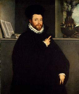 Giovanni Battista Moroni'nin sağlıklı insan portresi (yaklaşık 1525-1578) by Giovanni Battista Moroni