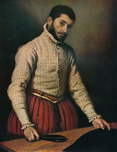 Terzi Il Tagliapanni, c1565, 1911 by Giovanni Battista Moroni