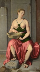 Vestal Virgin Tuccia, 1555 civarı