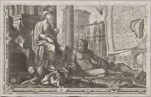 La Pianta Grande di Roma olarak bilinen MDCCXLVII yılında Giambattista Nolli tarafından gün ışığına çıkarılan yeni Roma haritası