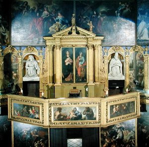 Organın görünümü, 1615 by Giovanni Battista Novello