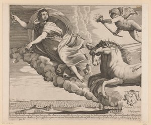Apollo ve Aurora (sol kısım)