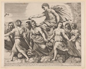 Apollo ve Aurora (sağ kısım)