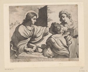 Vaftizci Yahya, İsa ve Meryem
