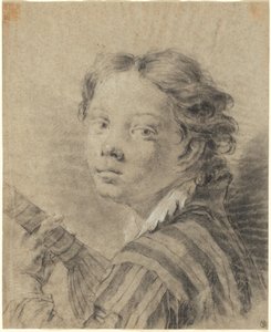 Udlu Bir Çocuk by Giovanni Battista Piazzetta
