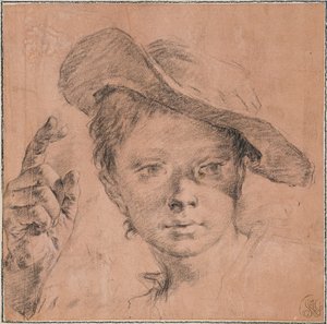  by Giovanni Battista Piazzetta
