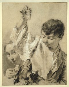  by Giovanni Battista Piazzetta