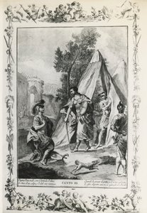 Kudüs Teslim Edildi, kanto III, Torquato Tasso