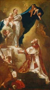 Madonna ve Saint Philip Neri
