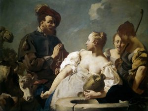 Rebecca Kuyuda, c. 1740.