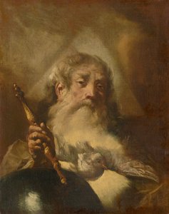Ebedi Baba, c. 1750. by Giovanni Battista Piazzetta