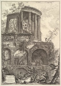 Altra V. del Tempio della Sibilla, Tivoli