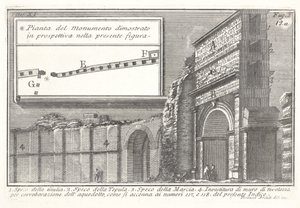 Acqua Giulia Su Kemeri, Speco della Giulia by Giovanni Battista Piranesi