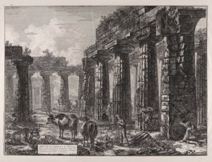 Bir başka görünüm by Giovanni Battista Piranesi