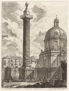 Colonna Trajana (Trajan by Giovanni Battista Piranesi