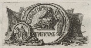 Della Magnificenza Bound with Osservazioni, Parere ve Della introduzione (Gözlemlerle Bağlanan Romalıların Görkemi ve Mimarisi Üzerine) by Giovanni Battista Piranesi