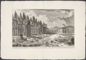 Forum Romanum, Tempel van Jüpiter Stator te Roma ile bir araya geldi Antik Roma Forumu