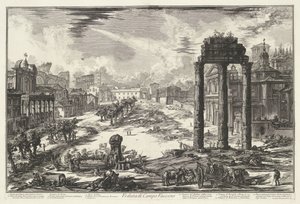 Forum Romanum te Roma Campo Vaccino