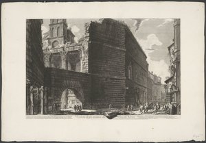 Forum van Augustus te Roma Nerva Forumu