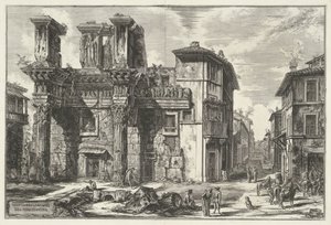 Forum van Nerva te Roma Nerva Forumu