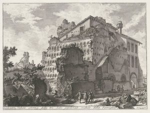 Graftombe van familie van keizer Augustus Aug.to Ailesi