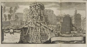 ANTİKA KENT KAMPÜSÜ (Giovanni Battista Piranesi, Kraliyet Antikacılar Derneği Üyesi, Antik Roma Kampüsü Martius) by Giovanni Battista Piranesi