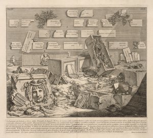 Liberti ve Servi Yazıtları by Giovanni Battista Piranesi