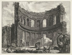 Villa Adriana t ve Tivoli