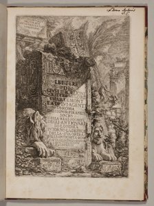 Milord Charlemont ve Roma