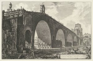 Milvische brug te Roma Roma