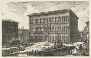 Palazzo Farnese te Roma Palazzo Farnese