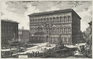 Palazzo Farnese te Roma Palazzo Farnese