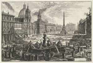 Piazza Navona te Roma Agonal Sirki