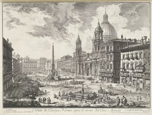 Piazza Navona te Roma Agonal Sirki