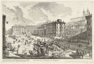 Piazza di Spagna te Roma Piazza di Spagna