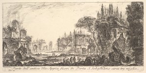 Plaka 19: Porta S. Sebastiano