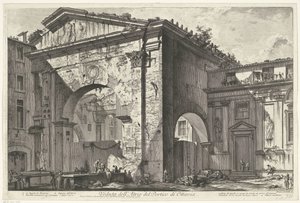 Porticus van Octavia te Roma Octavia Portico