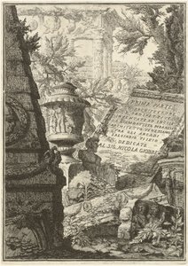 Mimarilerin Birinci Bölümü ve Perspektifler (Birinci Baskı, Üçüncü Sayı) by Giovanni Battista Piranesi