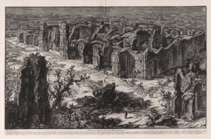 Antoninler Hamamı Harabeleri [Caracalla Hamamları]), Vedute di Roma