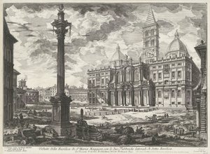 Santa Maria Maggiore ve Roma Söz konusu Bazilika